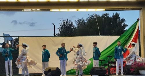 Торжественные мероприятия в Рыбной Слободе