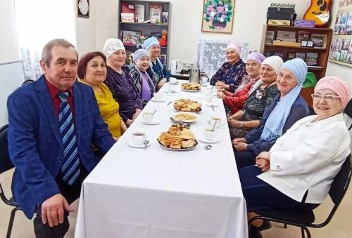 Встреча, посвящённая юбилею Габдуллы Тукая с участием ансамбля «Өмет»