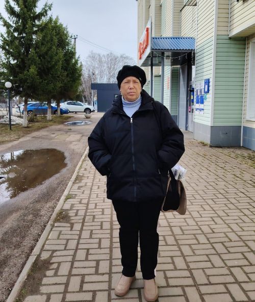 Труд почтальона в сельской местности на примере Натальи Хабибуллиной