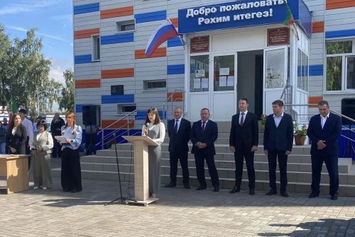Торжественный старт учебного года в Рыбно-Слободском агротехническом техникуме