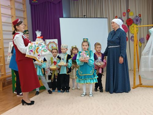Семинар в Биектауском детском саду «Кояшкай» прошел очень интересно