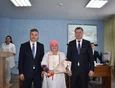 Радик Ислямов провел совещание с коллективом районной ЦРБ