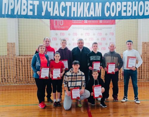 Рыбнослободцы приняли участие в зональном этапе фестиваля ГТО