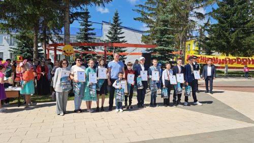 В Рыбно – Слободском районе с размахом отметили международный праздник - День защиты детей.