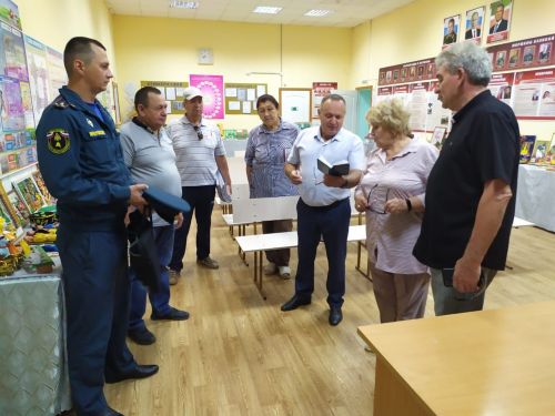 В Рыбно-Слободском районе идет проверка учреждений образования к новому учебному году