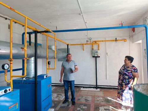 В Рыбно-Слободском районе идет проверка учреждений образования к новому учебному году