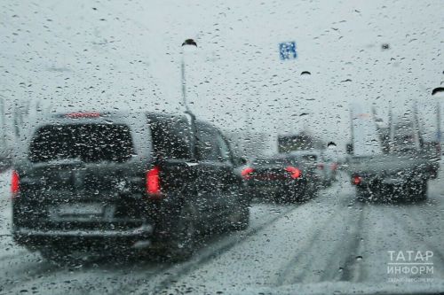 В Татарстане на трассе М7 ограничено движение для всех видов транспорта