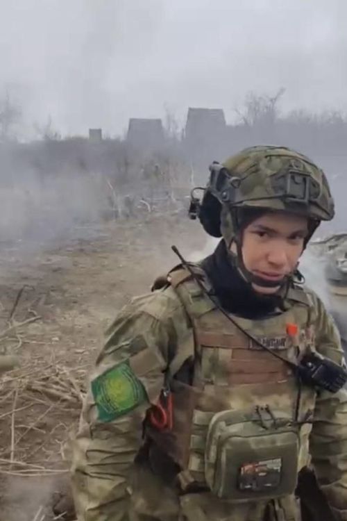 Айдар Галимов достойно продолжает свою службу на передовой