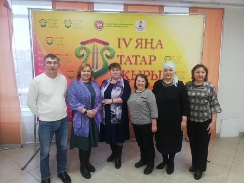 В Казани прошёл отборочный тур lV Республиканского конкурса «Яңа татар җыры.»