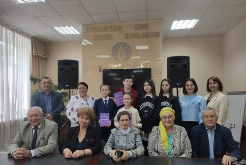 Рыбнослободские журналисты побывали в Казани с рабочей поездкой
