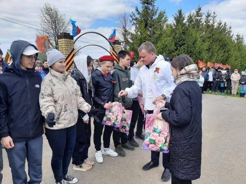 «Сад памяти» в Рыбной Слободе