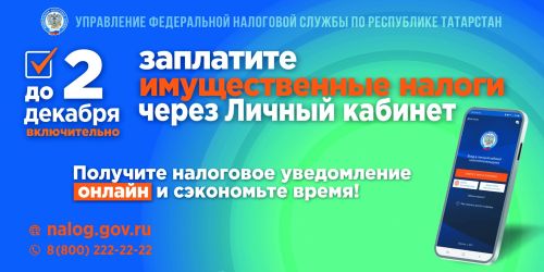Рыбнослободцы, налоговая информирует