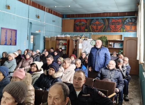 В Рыбно-Слободском районе стартовали отчетные заседания Советов поселения
