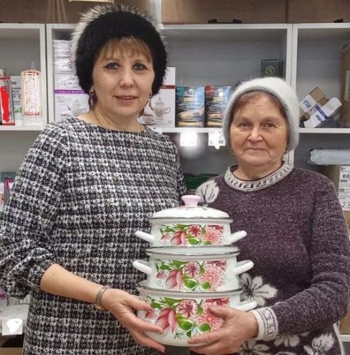 В редакции  «Авыл офыклары» поблагодарили почтальона за помощь в подписной кампании