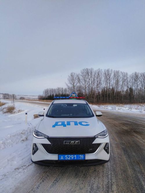 В Рыбно-Слободском районе выявили нетрезвого водителя
