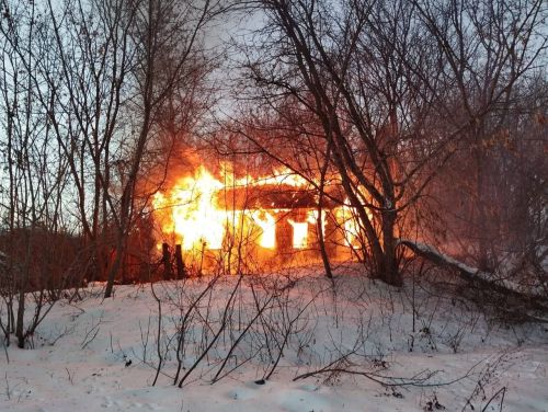 В Рыбно-Слободском районе произошло три пожара