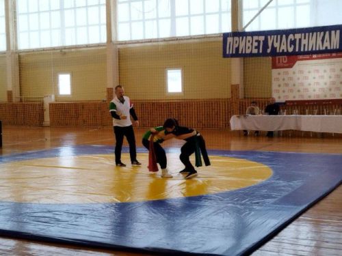 «Корэш» в Рыбной Слободе: сильнейшие борцы и яркие победы!