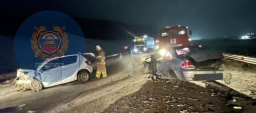 В Татарстане в ДТП погибла женщина