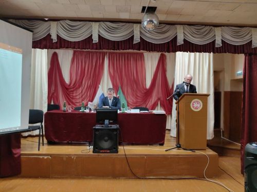 В Рыбно-Слободском районе подвели итоги работы за 2024 год