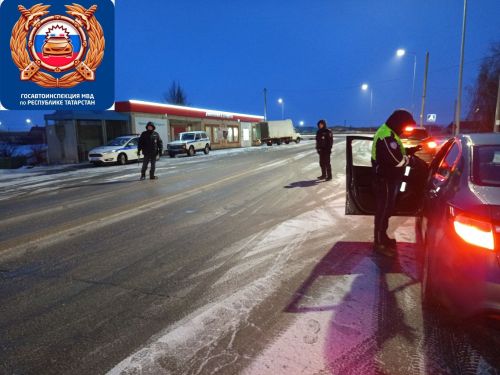 В Рыбно-Слободском районе выявили нетрезвых водителей