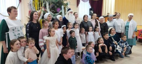 Котып кунаклары Юлсубино мәдәният йортында
