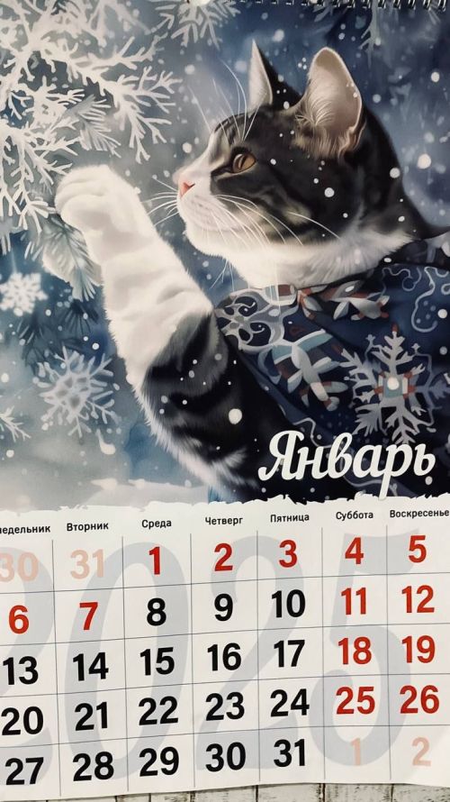 Правительство России утвердило график праздничных дней на 2025 год