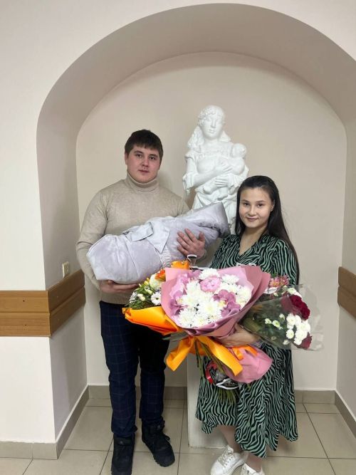 Большая радость в семье Мухаммадиевых