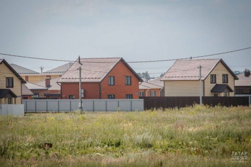 Татарстан: новые дома и развитие инфраструктуры за городом