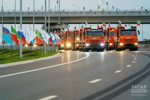 Без светофоров до М12: в Татарстане открыли новую четырехполосную дорогу в обход Сокуров