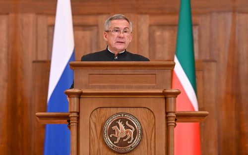 Раис Татарстана Рустам Минниханов объявил 2026 год Годом воинской и трудовой доблести