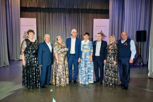 Вокальный ансамбль «Россияночка» на фестивале «Наш дом – Татарстан»