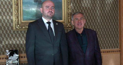 Рустам Минниханов выразил благодарность Самарской области за уважение к татарской культуре