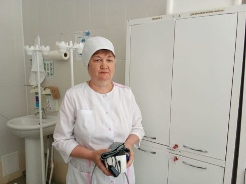 Минзиля Шамсевалиева: медсестра с сердцем, полным заботы