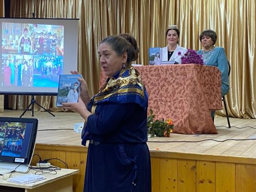 Новая книга Гульсины Шакировой:  от стихов к прозе