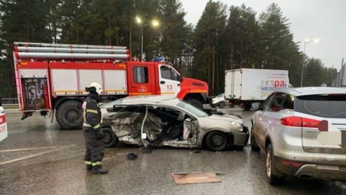 Водитель Nissan Almera стал виновником ДТП