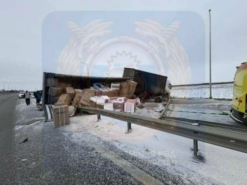 Водитель «Лады» погиб в аварии с грузовиком в Татарстане