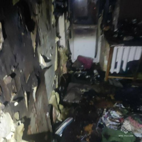 Пожар в многоэтажке Казани: двое погибших и эвакуация