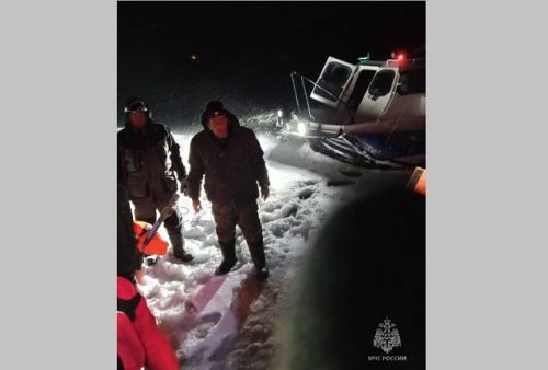 Штраф вместо улова: спасение рыбаков на ледяном острове в Татарстане