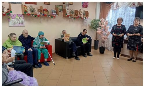 Корноуховский дом-интернат провел акцию против коррупции