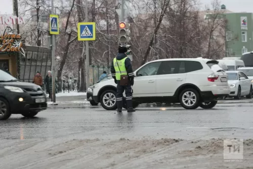 В Татарстане началась акция «Зимние каникулы» для обеспечения безопасности детей на дорогах