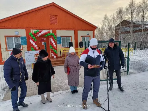 Радостные события в селах Большой Машляк и Большой Салтан