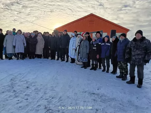 Радостные события в селах Большой Машляк и Большой Салтан