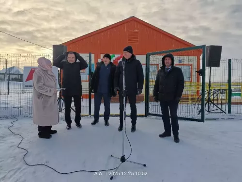 Радостные события в селах Большой Машляк и Большой Салтан