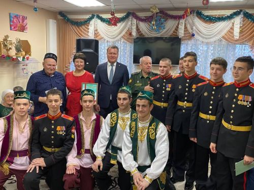 Праздник в Корноуховском доме-интернате: радость и поддержка