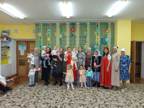 Тёплое утро «У ворот» в детском саду «Умырзая» для мам
