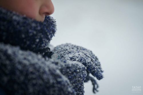 Зимний визит: похолодание в Татарстане на следующей неделе