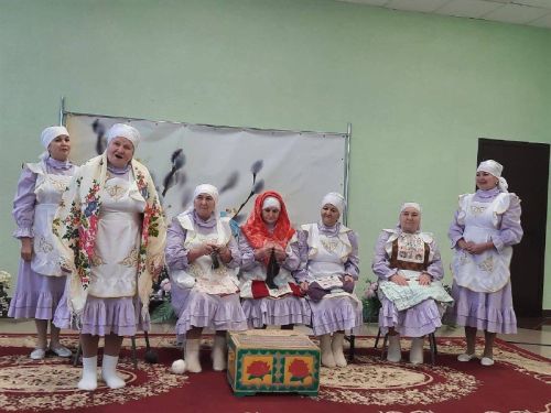 Балык Бистәсендә «Кием-күңел көзгесе» дип исемләнгән чара узды
