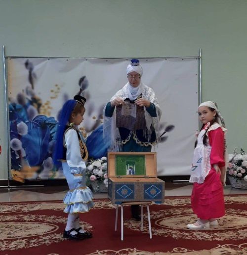 Балык Бистәсендә «Кием-күңел көзгесе» дип исемләнгән чара узды