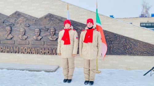 В Рыбной Слободе прошел митинг по случаю возложения венков памяти погибших афганцев