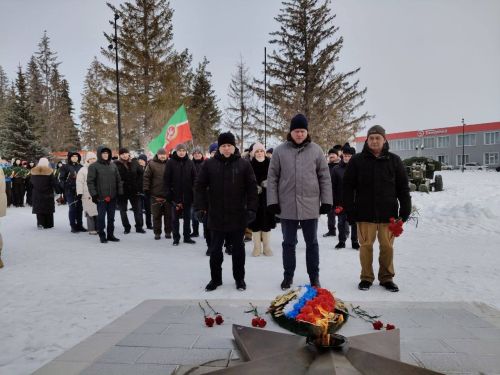 Радик Ислямов поздравил рыбнослободцев с Днём вывода войск из Афганистана